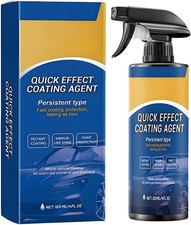 3-in-1 High Protection Quick-Acting Coating Spray for Vehicles, Multifunctional