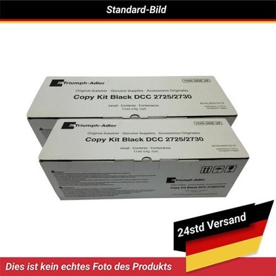 Triumph-adler Dcc 2730 Copy Kit Black Pack Of 2