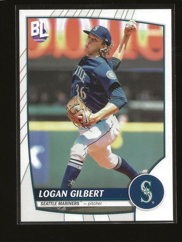 2023 Topps Big League #149 Logan Gilbert | Baseball Card