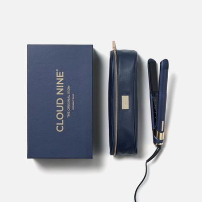 CLOUD NINE Das Original Eisen Blau Haarglätter Geschenkset | Kostenloser Versand