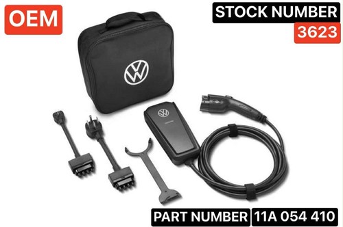 2021-2026 VOLKSWAGEN ID.4 OEM 2-IN -1 MOBILE CHARGER CABLE SETS 11A 054 410