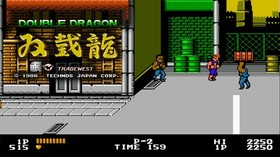Double Dragon - NES LOOSE CART