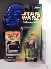 Star Wars Power of the Force Orrimaarko Prune Face Figure Freeze Frame New 1998