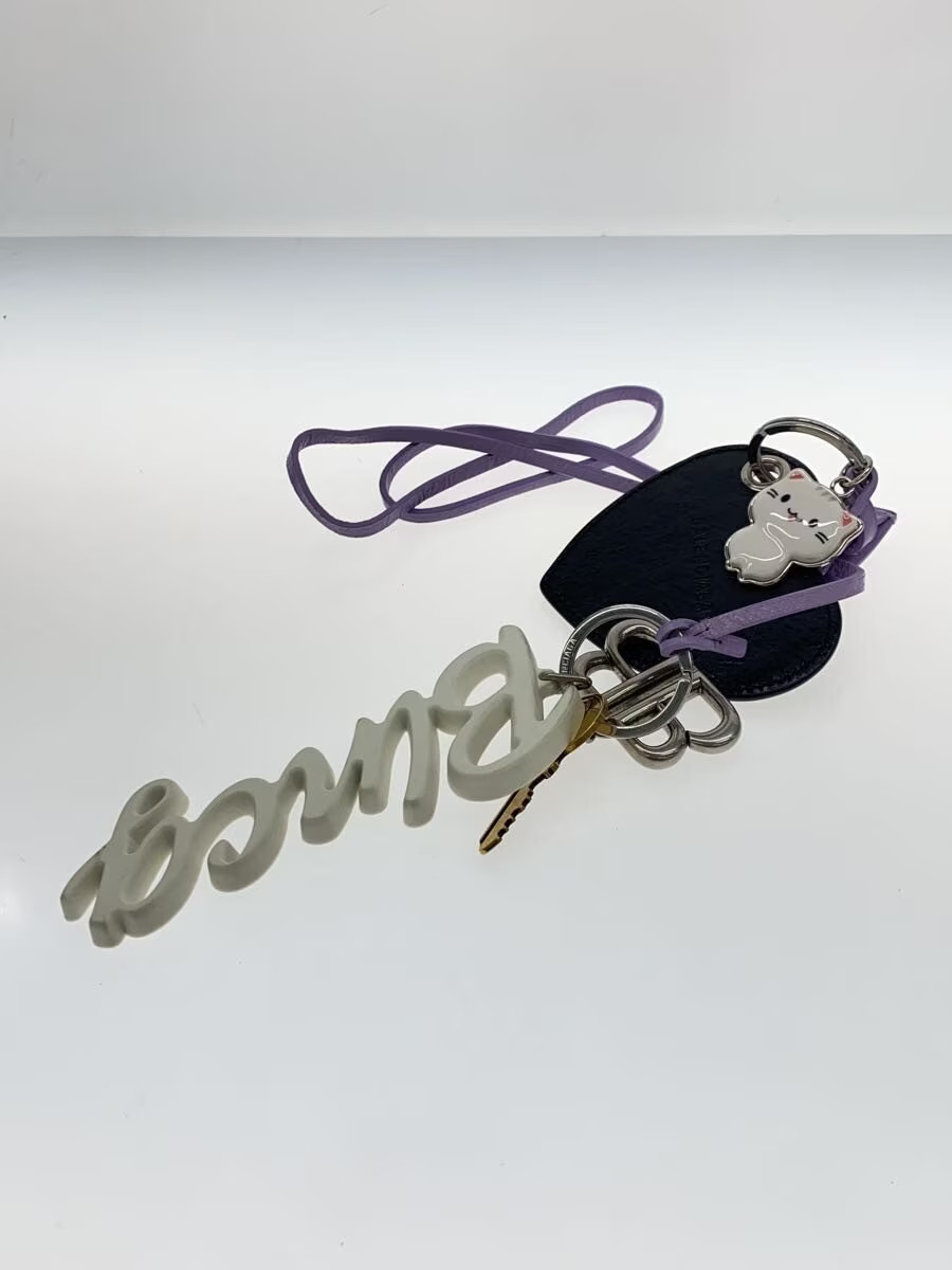 BALENCIAGA Mirror CAT Charm Key Ring for Women thumbnail 3