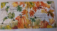 2 Individual Cocktail Napkins For Decopauge