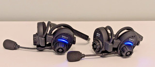 Set of 2 Sena SPH10 Bluetooth Stereo Headsets with Intercom Perfect Outdoors