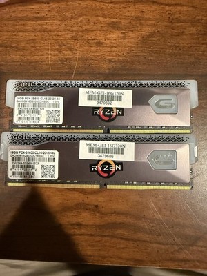 Geil Orion RGB 32GB (2x16GB) DDR4-3200MHz PC4-25600 DIMM GAOSG416GB3200C16BSC