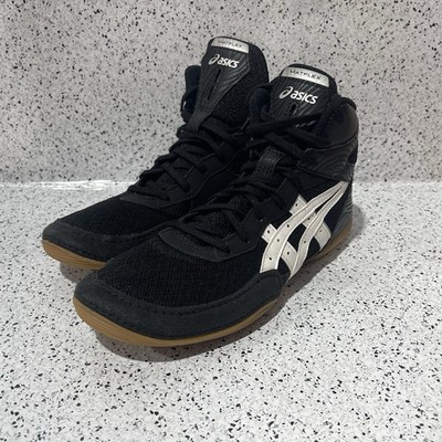 ASICS Matflex 7 |  Wrestling Shoes | 1081A051 | Black - Gum | Multiple Sizes