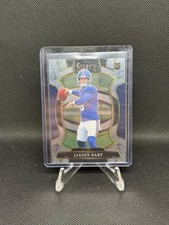 2025 Panini Select - Jaxon Dart #93 Concourse Level RC Giants