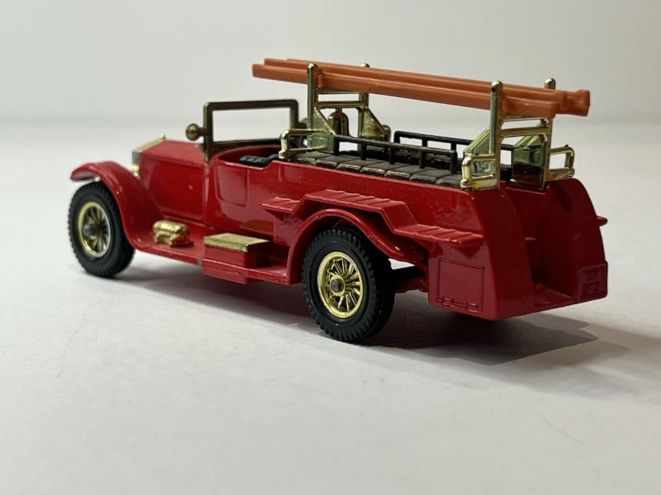 Matchbox Models of Yesteryear 1920's Rolls Royce Burough Green & District Fire - Image 4 of 4