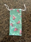 GOODR Micro Fiber Soft Sunglasses Flamingo Pouch Case Bag Cleaning Cloth + box — photo 4