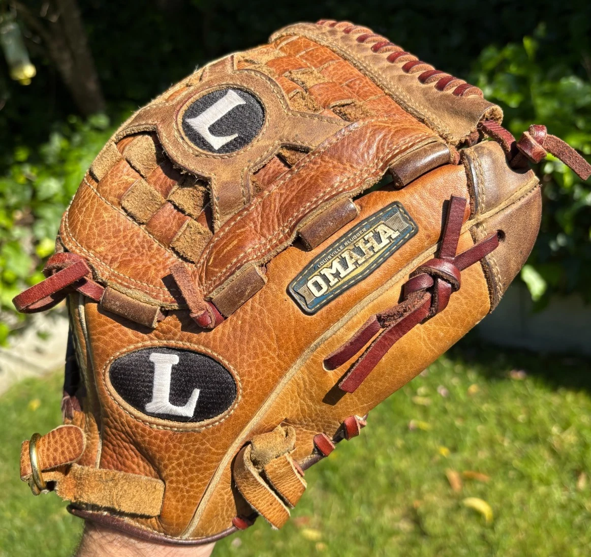 Louisville Omaha Glove for sale - eBay