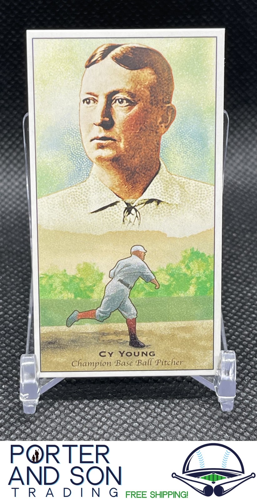 2011 Topps Update Kimball Champions Mini Cy Young #KC-149 Boston Americans