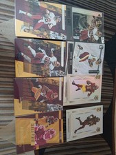 Washington Redskins And Commanders Chrome Cards