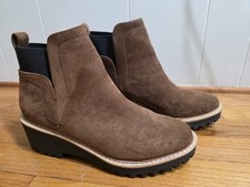 Dolce Vita Women Shoes Wedges Size 9 Brown Pr...