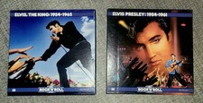 Elvis Presley '54-'65 & '54-'61 Two Albums In Each. Never Taken Out Of Sleeves.