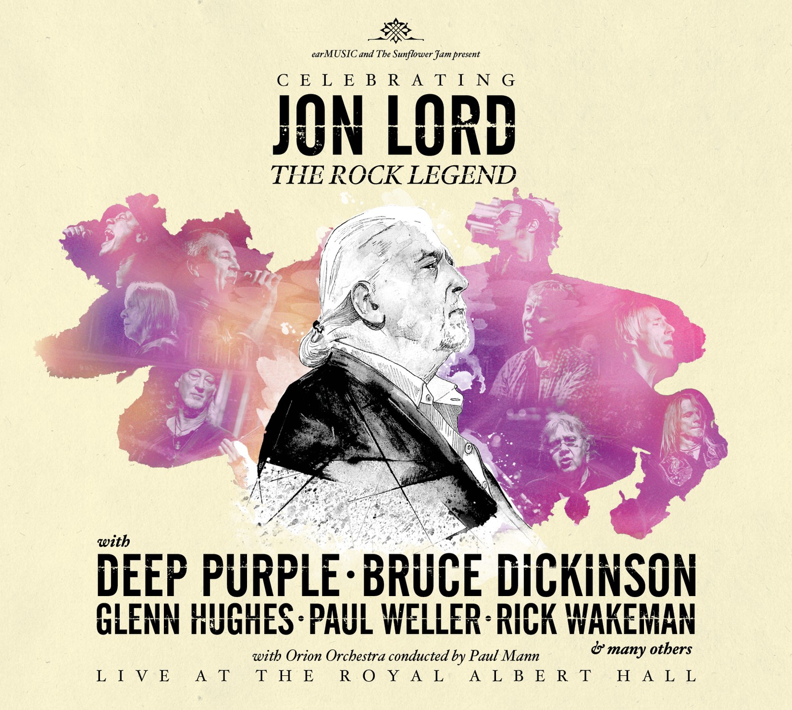 Jon Lord Celebrating Jon Lord - the Rock Legend Double CD NEW