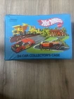 Hot Wheels 1980 Vintage 24-Car Collector's Case No. 8227 by Mattel With Cars