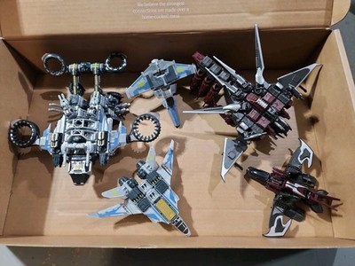 Snap Ships: Build To Battle 5 Ship Lot