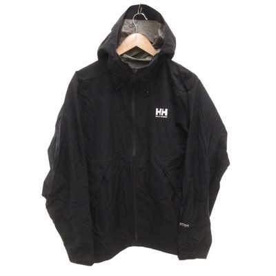 Helly Hansen Reine Light Jacket Men's L Black Nylon Outdoor Parka B-Grade