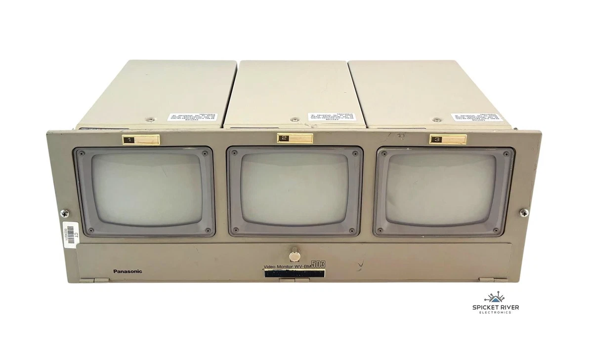 Panasonic wv-bm140モニター 本体 Panasonic 5 in Screen Video Production Monitors for sale | eBay