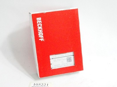 Beckhoff EL7211 Servomotor-EtherCAT-Klemme  / Neu OVP 