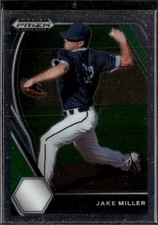 2021 Panini Prizm Draft Picks #PDP203 Jake Miller