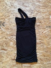 Vtg Y2K Guess Black Dress Size Medium Slim fit
