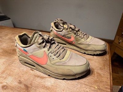 Nike Air Max 90 x Off-White Desert Ore - Men's Size 12 - AA7293-200