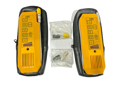 CPS Leak-Seeker Model L-790a HVAC Refrigerant Leak Detector + Case (Lot Of 2)