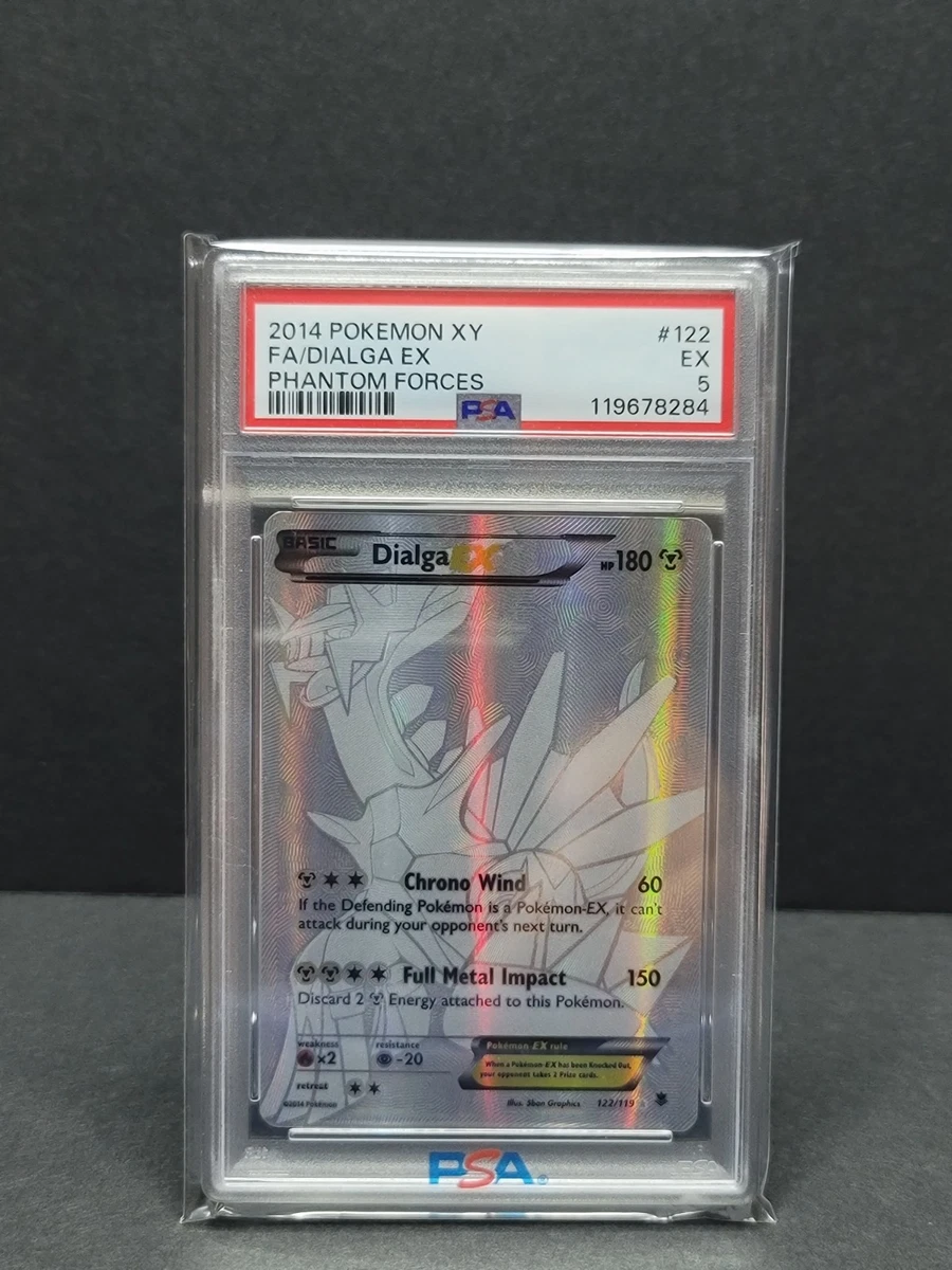 25+ Pokémon TCG Professional Sports Authenticator (PSA) XY-Phantom