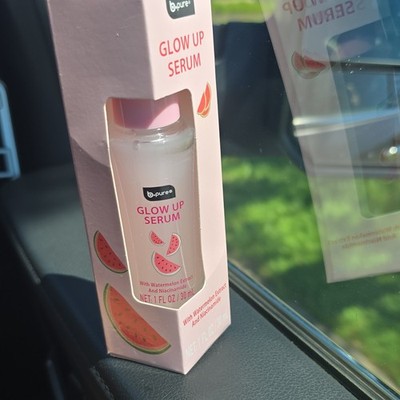 b.pure Glow Up Face Serum Watermelon Extract Niacinamide Moisturizer 1 fl oz