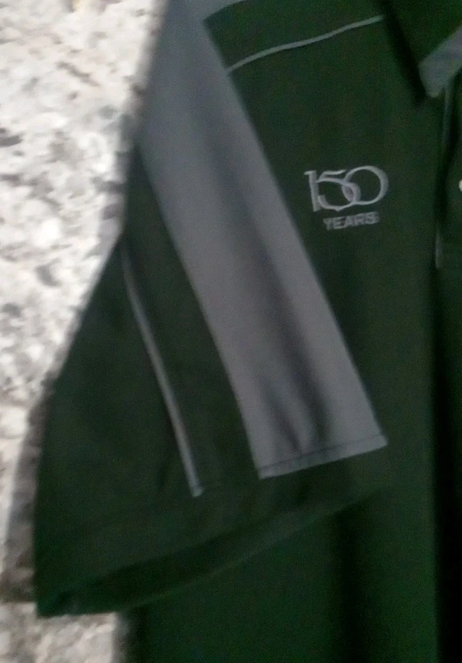 Polo Union Pacific 150 Aniversario Bordado, Hombre 2XL, Excelente Foto 3 de 4