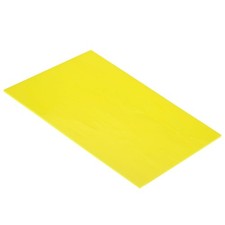 Stained Glass Sheet Mosaic Tile 7.9 Inch x 5.9 Inch Yellow Stained Glass Sheets