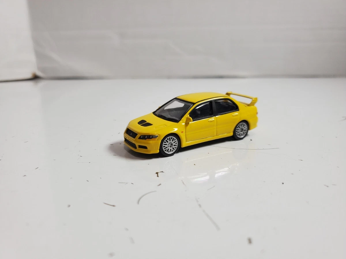 Autoart 1/18 - Mitsubishi Lancer Evolution V/VI Blanche - Diecast Collection