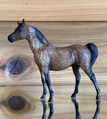 Custom Breyer Stablemate Etched G1 Arabian Hand Done OOAK