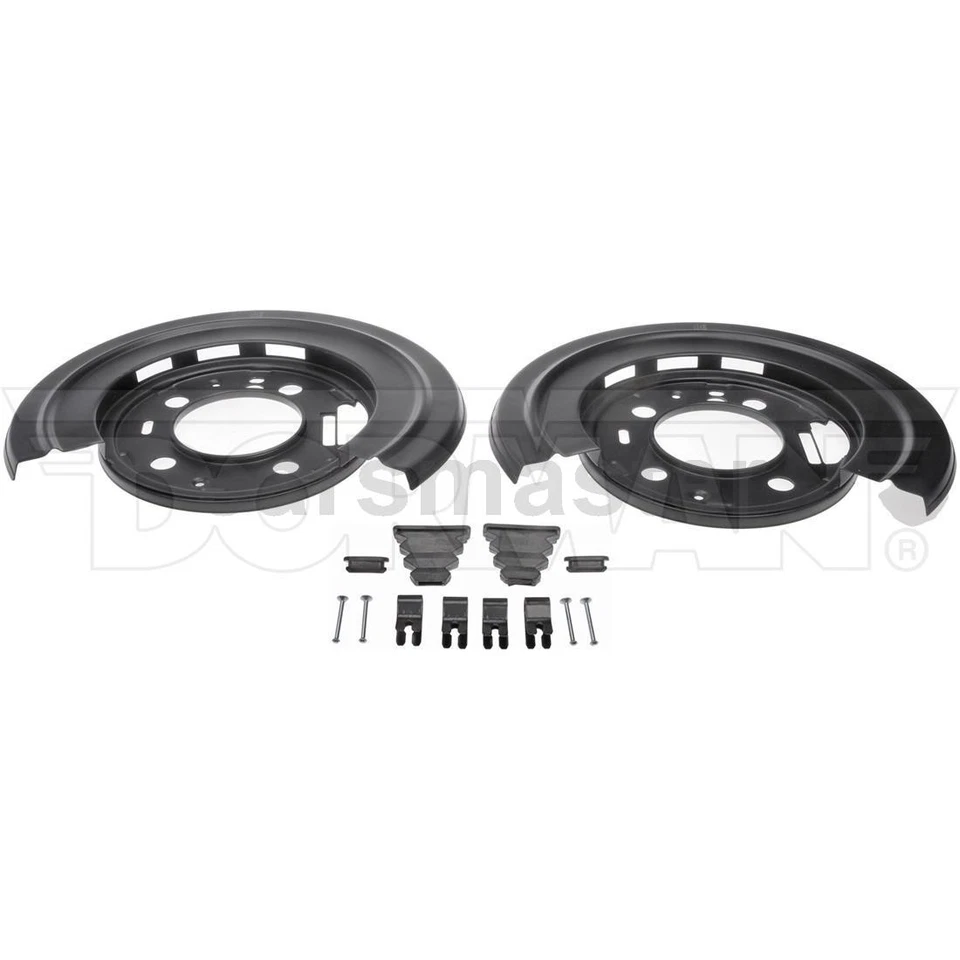 Задняя правая тормозная пластина Dorman 924-224 для 99-03 Ford F-250 Super Duty - Изображение 4 из 4