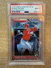 2018 Donruss Optic Rated Rookie Shohei Ohtani Batting HOLO PSA GEM 10! #56 Card