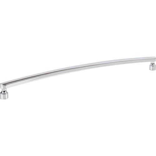 Atlas A685-CH Lennox 12" Center to Center Bar Pull Polished Chrome - Picture 2 of 2