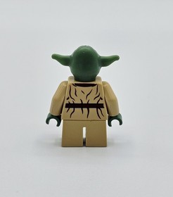 LEGO Star Wars Original Yoda Minifigure Sand Green No Eyes sw0051 7103 7260 4502