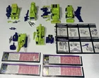 Transformers 1985 Vintage Original G1 Constructicons DEVASTATOR Complete W/specs
