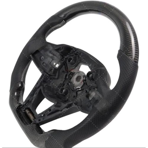 Carbon Fiber Steering Wheel Fit BMW G20 G30 X7 G05 X5 X6 G30 G80 No Heated - Foto 5 di 7