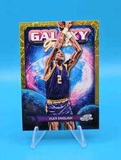 2023-24 Topps Cosmic Chrome Gold Galactic Alex English Galaxy Greats 10/50