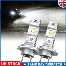 AUXITO H7 LED Headlight Bulb Kit High Low Beam For AUXHALL ASTRA CORSA insignia
