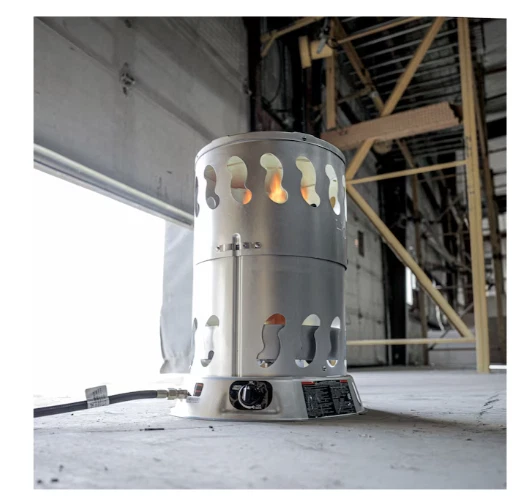 Mr. Heater 80000 -BTU Calentador de propano de convección portátil para exteriores Foto 2 de 4