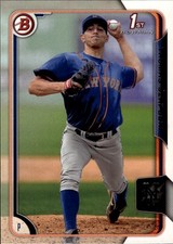 2015 Bowman Draft #51 Thomas Szapucki New York Mets