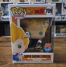 Funko Pop! Animation: Dragon Ball Z - Super Saiyan 2 Vegeta #709 GITD Chase