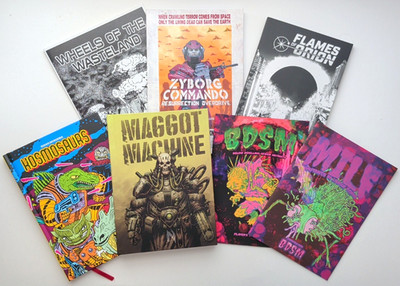 Tabletop RPG Sci Fi Game Bundle (Lot of  7) - Exalted Funeral+ See Description