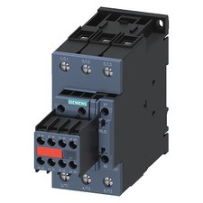 Siemens 3Rt20361ak643ma0 Iec Magnetic Contactor, 2Nc/2No, 110V-120V Ac, 3 P,