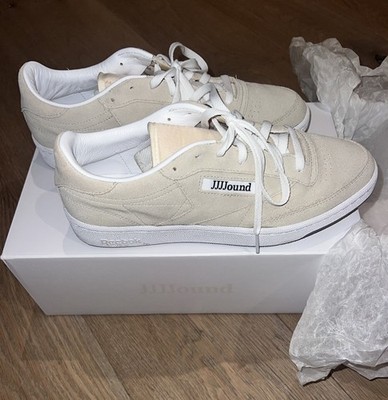JJJJound x Reebok Tennis Club C 85 Size 10 Cork Suede White Space Gray 100073319